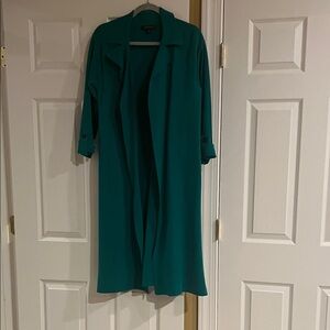 Green Longline duster